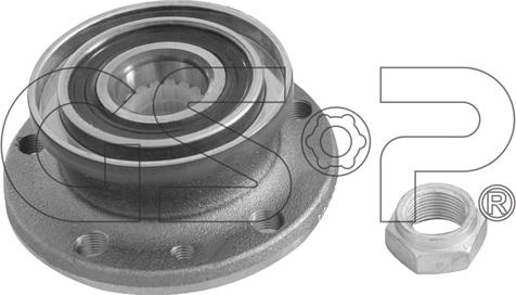 GSP 9230118K - Kit de roulements de roue cwaw.fr