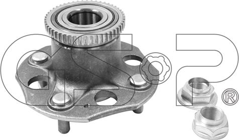 GSP 9230112K - Kit de roulements de roue cwaw.fr