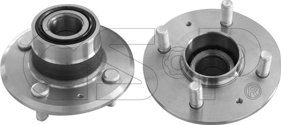 GSP 9230117 - Kit de roulements de roue cwaw.fr