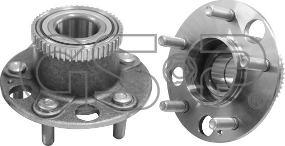 GSP 9238004 - Kit de roulements de roue cwaw.fr