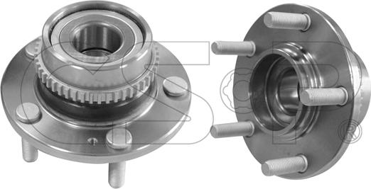 GSP 9233005 - Kit de roulements de roue cwaw.fr