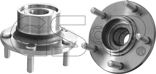 GSP 9233008 - Kit de roulements de roue cwaw.fr