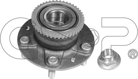 GSP 9233002F - Kit de roulements de roue cwaw.fr