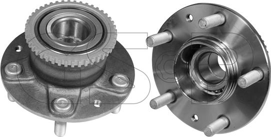 GSP 9233002 - Kit de roulements de roue cwaw.fr