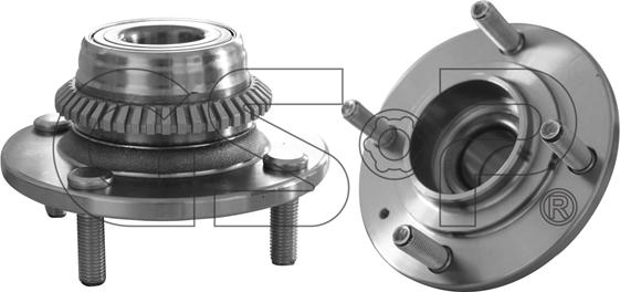 GSP 9233012 - Kit de roulements de roue cwaw.fr