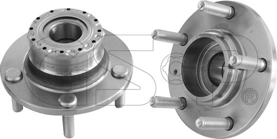 GSP 9232040 - Kit de roulements de roue cwaw.fr