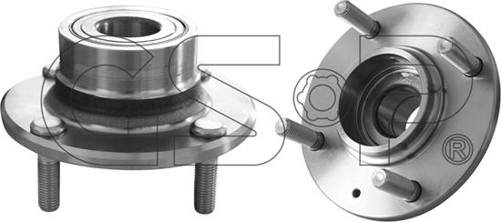 GSP 9232043 - Kit de roulements de roue cwaw.fr