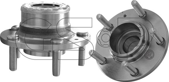 GSP 9232042 - Kit de roulements de roue cwaw.fr