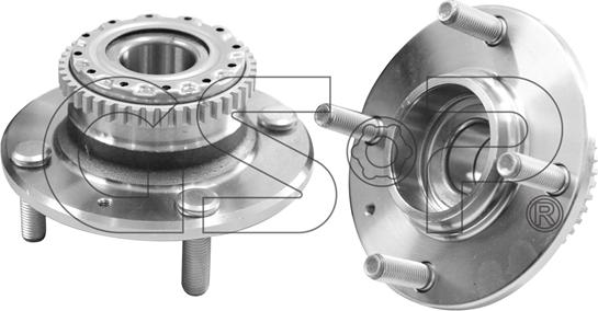 GSP 9232047 - Kit de roulements de roue cwaw.fr