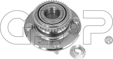 GSP 9232008K - Kit de roulements de roue cwaw.fr