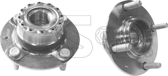 GSP 9232015 - Kit de roulements de roue cwaw.fr