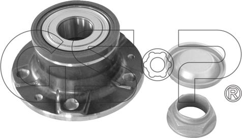 GSP 9232038K - Kit de roulements de roue cwaw.fr