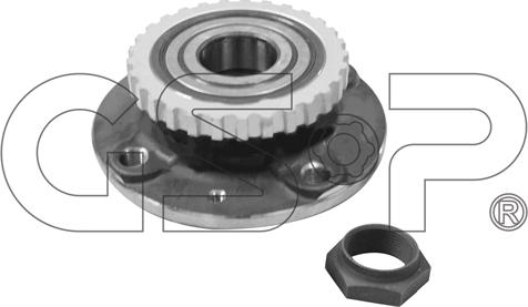 GSP 9232033K - Kit de roulements de roue cwaw.fr