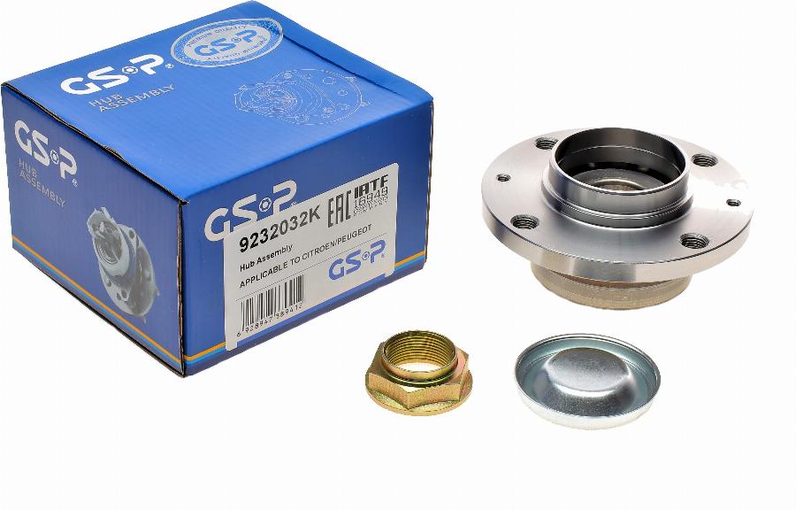 GSP 9232032K - Kit de roulements de roue cwaw.fr