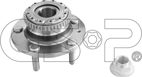 GSP 9232037K - Kit de roulements de roue cwaw.fr