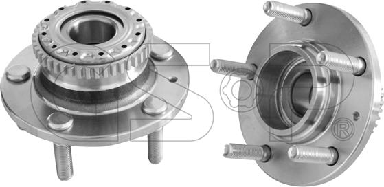 GSP 9232037 - Kit de roulements de roue cwaw.fr