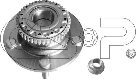 GSP 9232024K - Kit de roulements de roue cwaw.fr