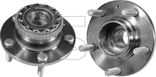 GSP 9232024 - Kit de roulements de roue cwaw.fr