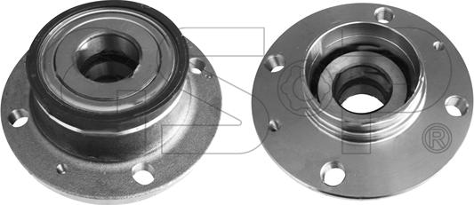 GSP 9232021 - Kit de roulements de roue cwaw.fr