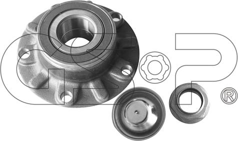 GSP 9237003K - Kit de roulements de roue cwaw.fr