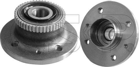 GSP 9225044 - Kit de roulements de roue cwaw.fr