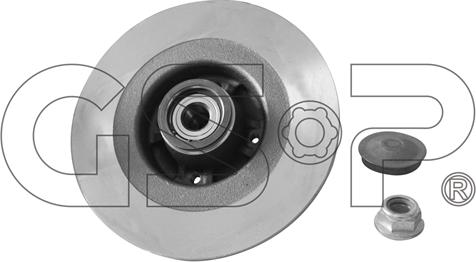 GSP 9225041K - Disque de frein cwaw.fr