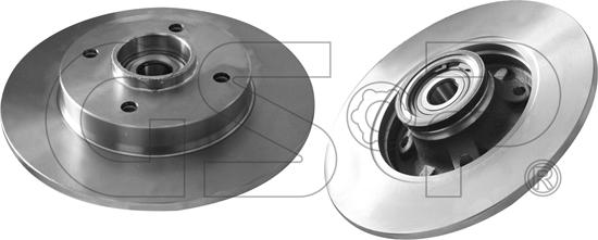 GSP 9225042 - Disque de frein cwaw.fr