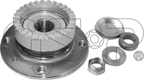 GSP 9225012K - Kit de roulements de roue cwaw.fr