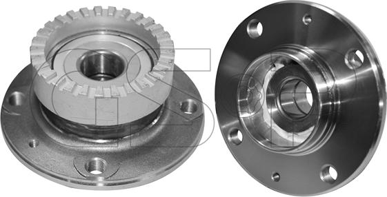 GSP 9225012 - Kit de roulements de roue cwaw.fr