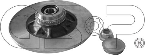 GSP 9225039K - Disque de frein cwaw.fr