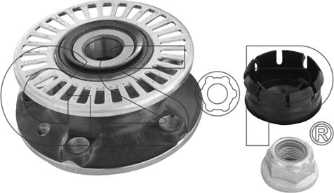 GSP 9225034K - Kit de roulements de roue cwaw.fr