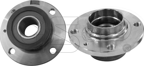 GSP 9225029 - Kit de roulements de roue cwaw.fr