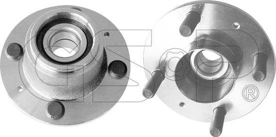 GSP 9225025 - Kit de roulements de roue cwaw.fr