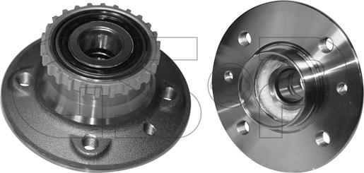 GSP 9225026 - Kit de roulements de roue cwaw.fr