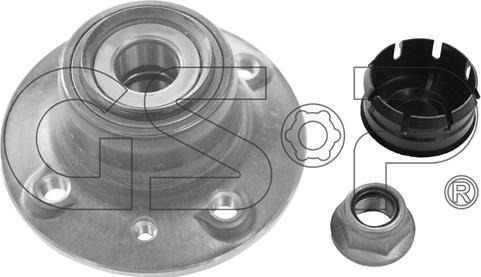 GSP 9225020K - Kit de roulements de roue cwaw.fr