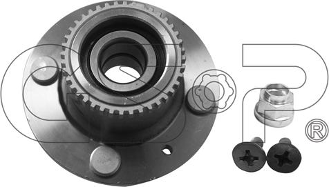 GSP 9225021K - Kit de roulements de roue cwaw.fr