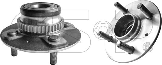 GSP 9228034 - Kit de roulements de roue cwaw.fr