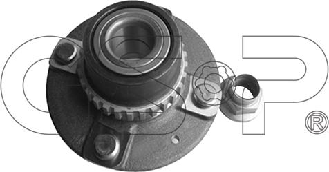 GSP 9228031K - Kit de roulements de roue cwaw.fr