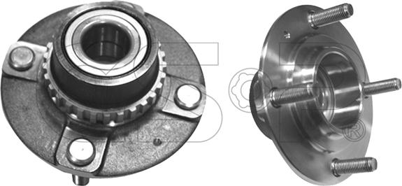 GSP 9228031 - Kit de roulements de roue cwaw.fr