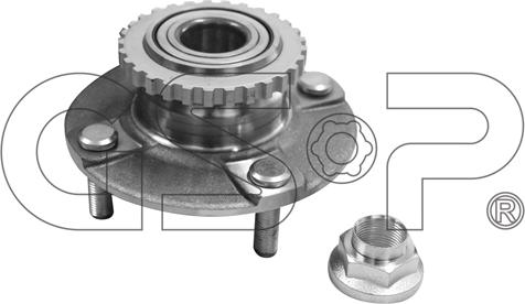 GSP 9228028K - Kit de roulements de roue cwaw.fr