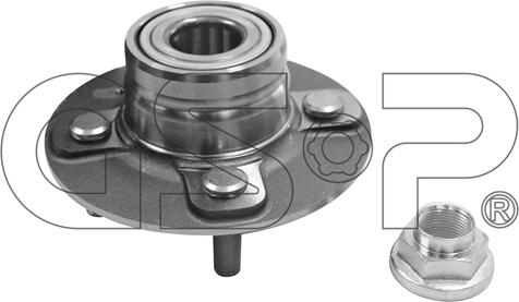 GSP 9228022K - Kit de roulements de roue cwaw.fr