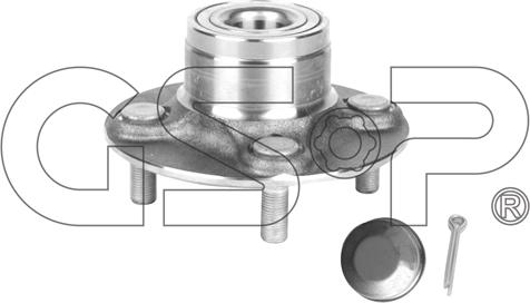 GSP 9227001K - Kit de roulements de roue cwaw.fr