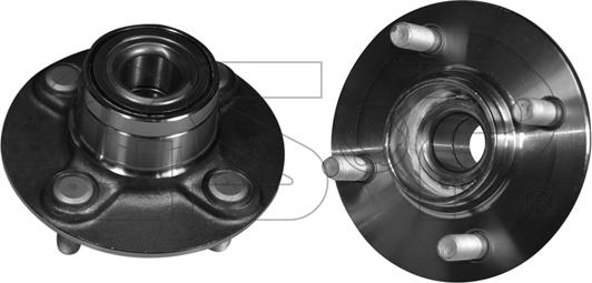 GSP 9227001 - Kit de roulements de roue cwaw.fr