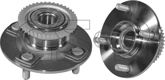 GSP 9227002 - Kit de roulements de roue cwaw.fr