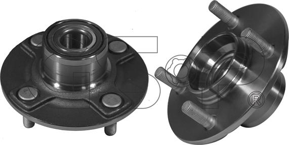 GSP 9227014 - Kit de roulements de roue cwaw.fr