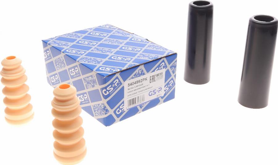 GSP 5404992PK - Kit de protection contre la poussière, amortisseur cwaw.fr