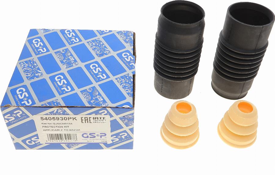 GSP 5405930PK - Kit de protection contre la poussière, amortisseur cwaw.fr