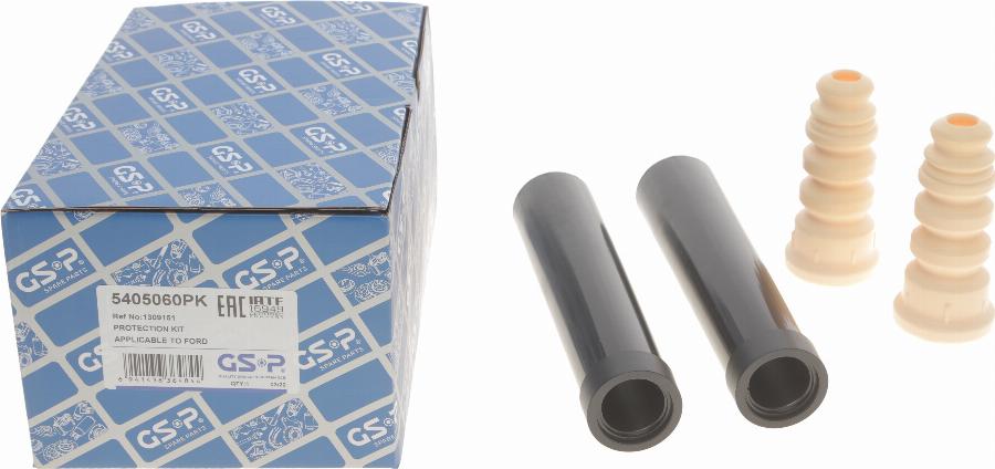 GSP 5405060PK - Kit de protection contre la poussière, amortisseur cwaw.fr