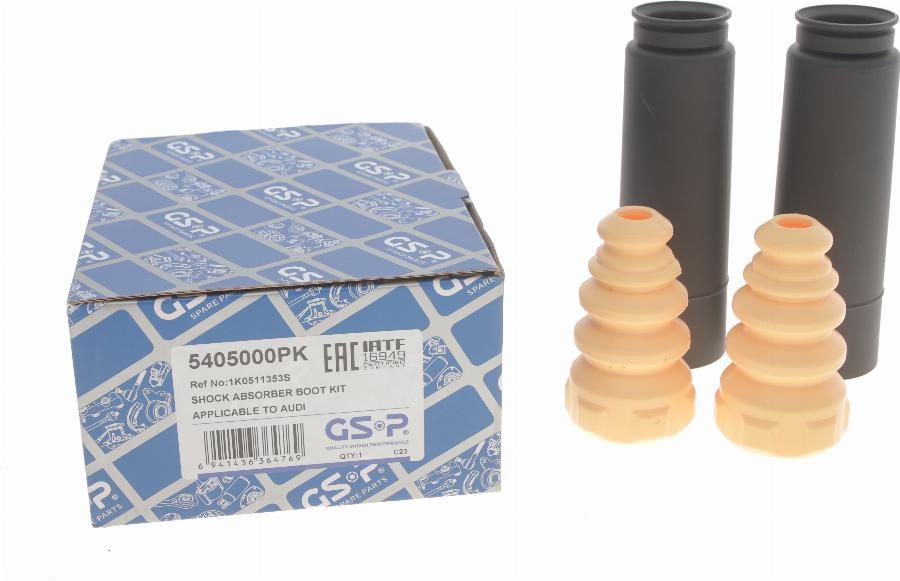 GSP 5405000PK - Kit de protection contre la poussière, amortisseur cwaw.fr