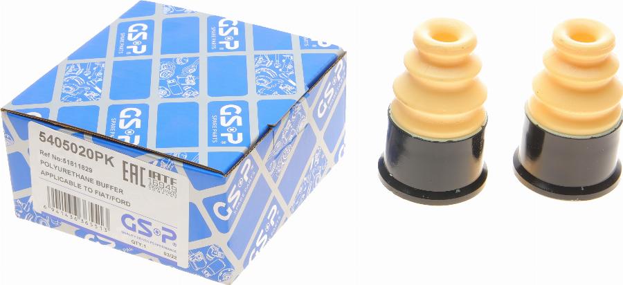 GSP 5405020PK - Butée élastique, suspension cwaw.fr